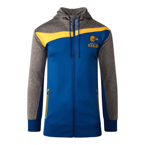 West Coast Eagles Mens Swish Premium Hood