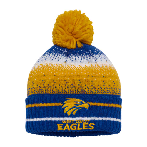 West Coast Eagles Youths Supporter Beanie