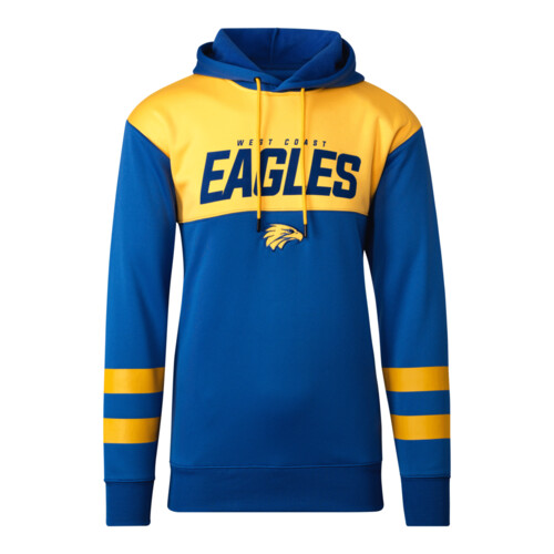 West Coast Eagles Mens Ultra Hood