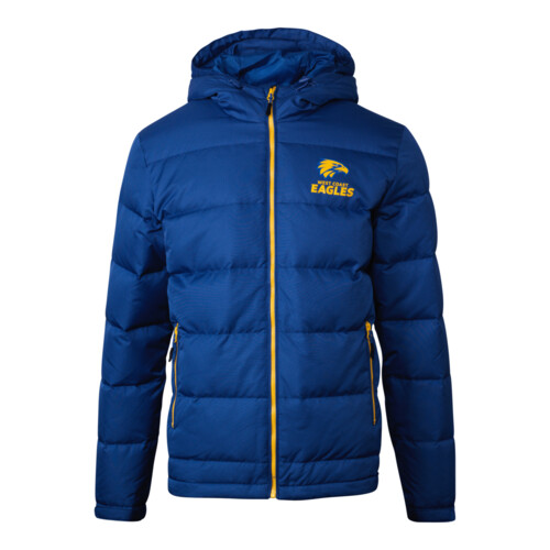West Coast Eagles Mens Down Jacket
