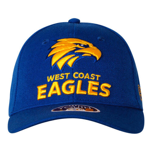 West Coast Eagles Youths Economy Staple Cap