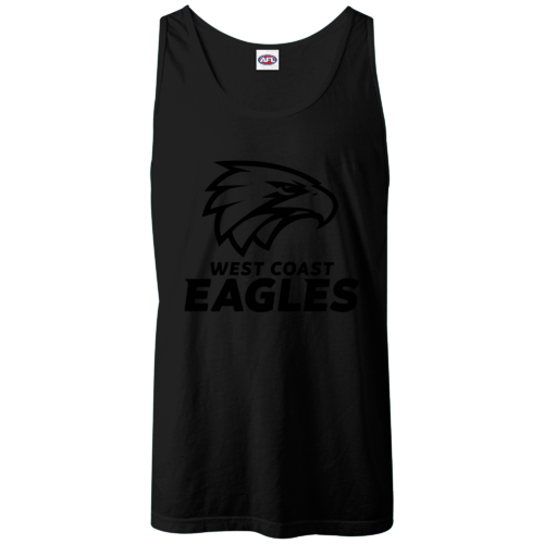 West Coast Eagles Mens Stealth Tank Top