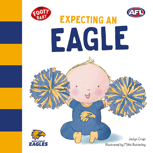 AFL Footy Baby Book - Expecting an Eagle