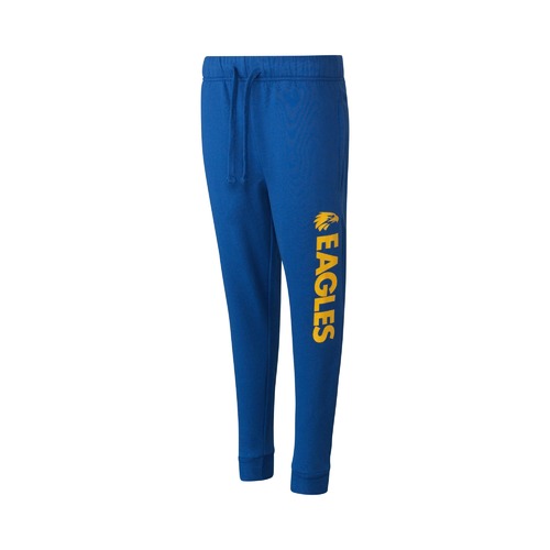 West Coast Eagles Youths Trackpants