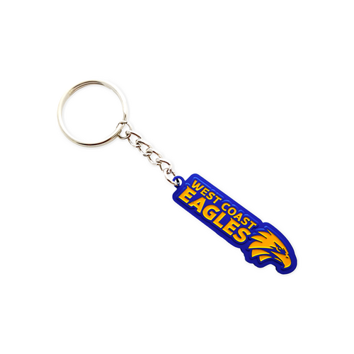 West Coast Eagles Secondary Logo Key Ring