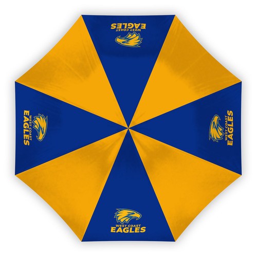 West Coast Eagles Compact Umbrella
