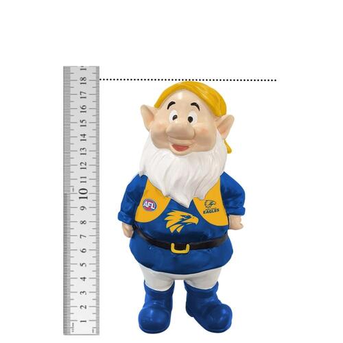 West Coast Eagles Mini Garden Gnome