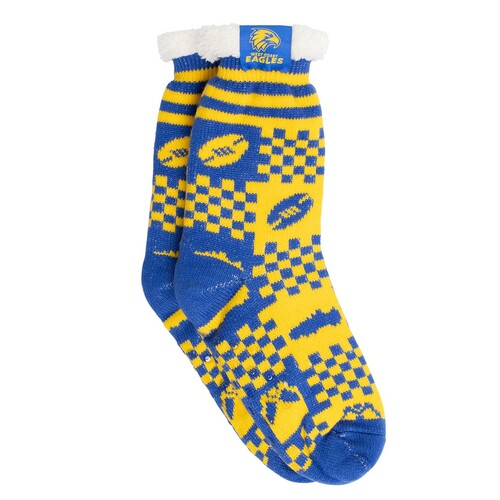 West Coast Eagles Sherpie Socks