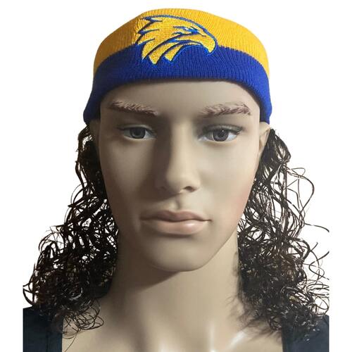West Coast Eagles Mullet Headband