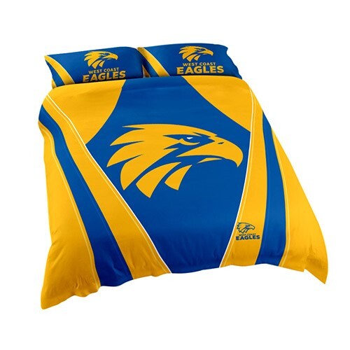 West Coast Eagles King Doona Cover