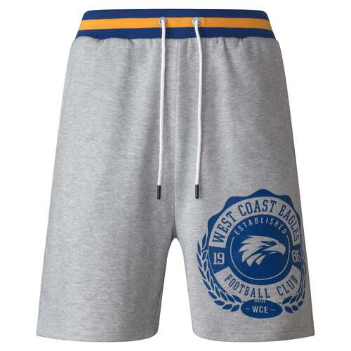 West Coast Eagles Adults Track Shorts