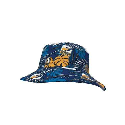 West Coast Eagles Adults Paradise Reversible Bucket Hat