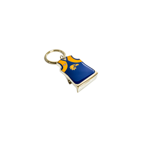 West Coast Eagles Guernsey Bottle Opener Keyring