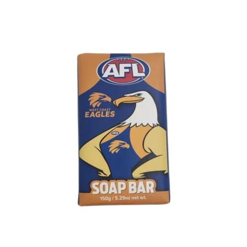 West Coast Eagles Soap Bar