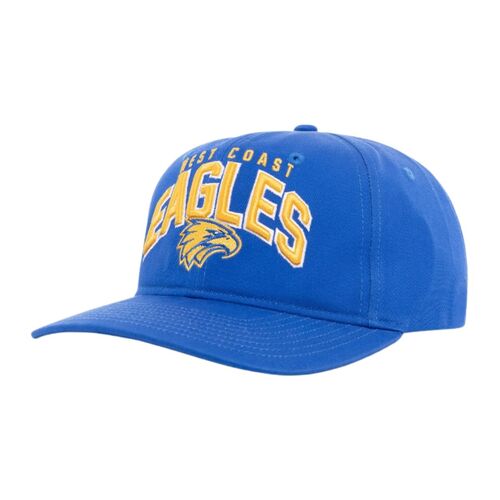 West Coast Eagles Arch Wordmark Cap