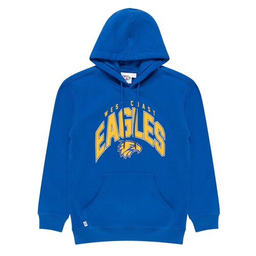 West Coast Eagles Youths Crest Hoodie