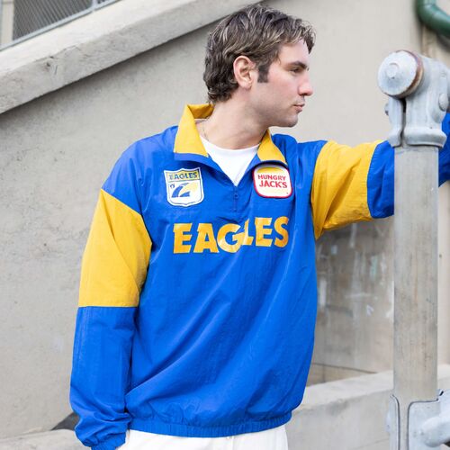 West Coast Eagles Throwback Windbreaker