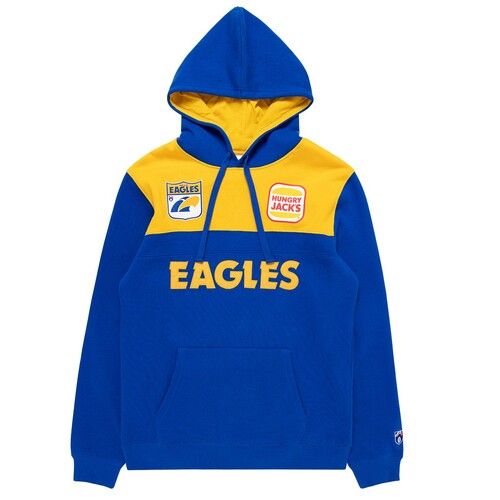 West Coast Eagles Throwback Pullover Hood