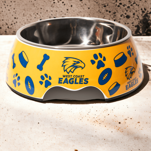 West Coast Eagles Dog Bowl