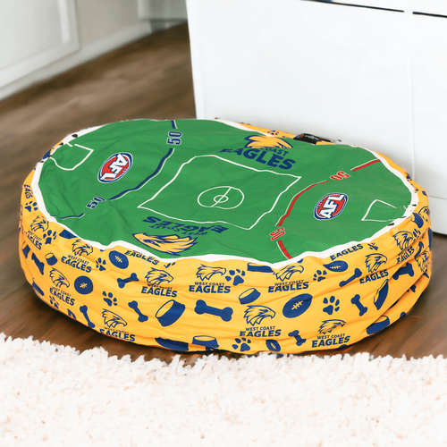 West Coast Eagles Dog Bed