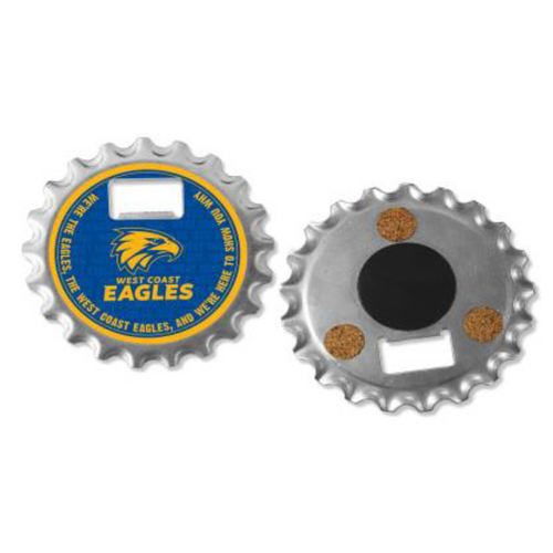 West Coast Eagles 3 in 1 Bottle Opener