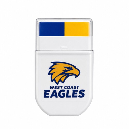 West Coast Eagles Fanbrush Face Paint