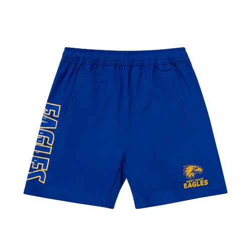 West Coast Eagles Youths Performance Shorts