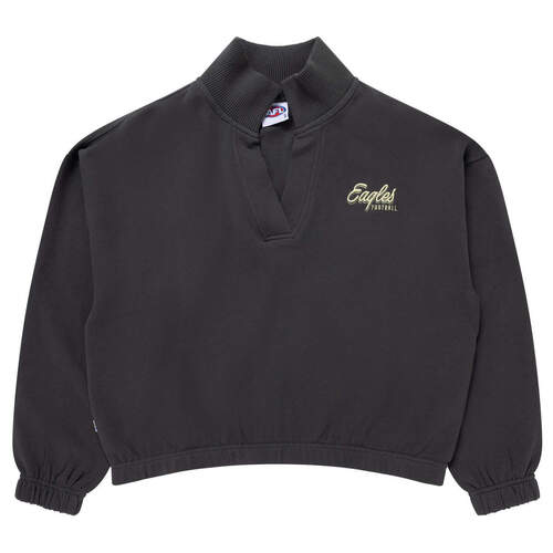 West Coast Eagles Womens V-Crew