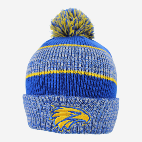 West Coast Eagles Blitz Beanie