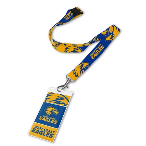 West Coast Eagles Lanyard