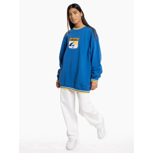 West Coast Eagles Logo Team Applique Crew