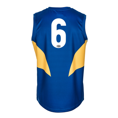 Elliot Yeo #6 Guernsey Kids Replica