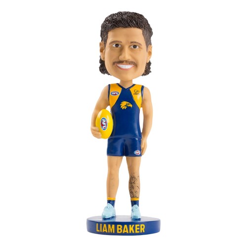 West Coast Eagles Liam Baker Bobblehead
