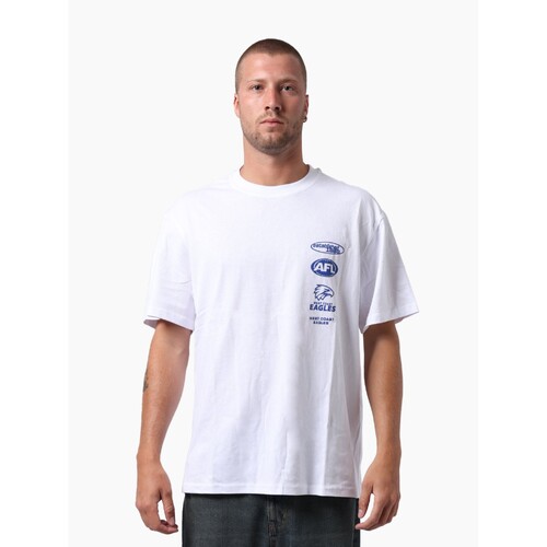 West Coast Eagles Mens Lifestyle Vintage Tee 