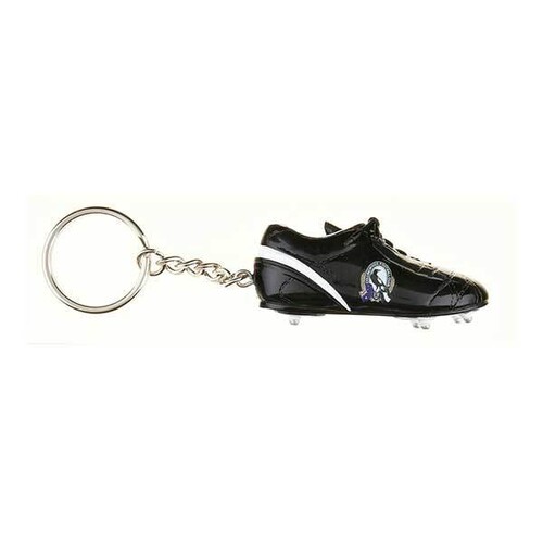 Collingwood Magpies Footy Boot Keyring