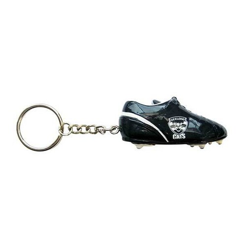 Geelong Cats Footy Boot Keyring