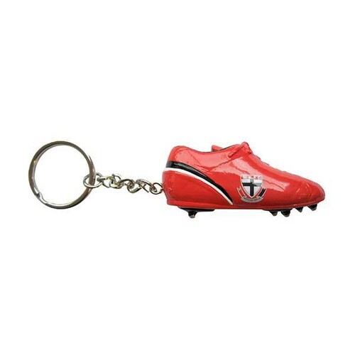 St Kilda Saints Footy Boot Keyring