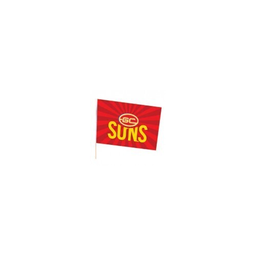 Gold Coast Suns Large Team Flag