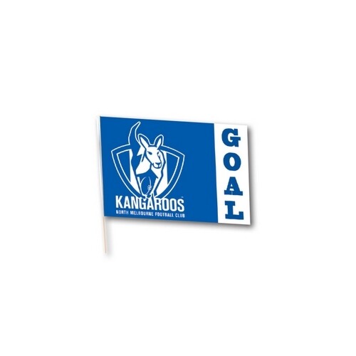 North Melbourne Kangaroos Large Team Flag
