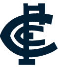 logo of the Carlton Blues football club