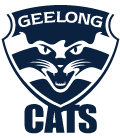 logo of the Geelong Cats football club