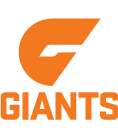 logo of the GWS Giants football club