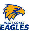 West Coast Eagles Memorabilia logo