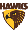 logo of the Hawthorn Hawks football club