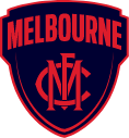 logo of the Melbourne Demons football club
