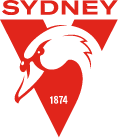logo of the Sydney Swans football club