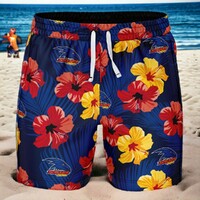 Hawaiian Swim Shorts image