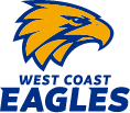 logo of the West Coast Eagles football club