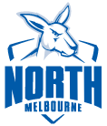 North Melbourne Kangaroos Memorabilia logo