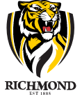 Richmond Tigers Memorabilia logo